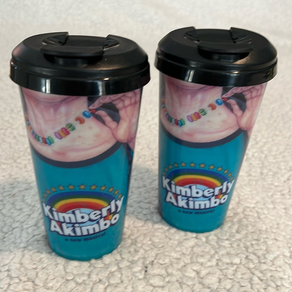 Kimberly Akimbo, A New Musical - Broadway Drinkable 16 oz. Cups